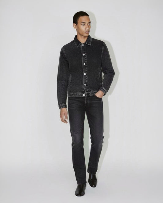 Acid Wash Denim Jacket