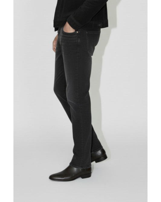 Fray 30mm Chelsea Boots In Smooth Black Leather