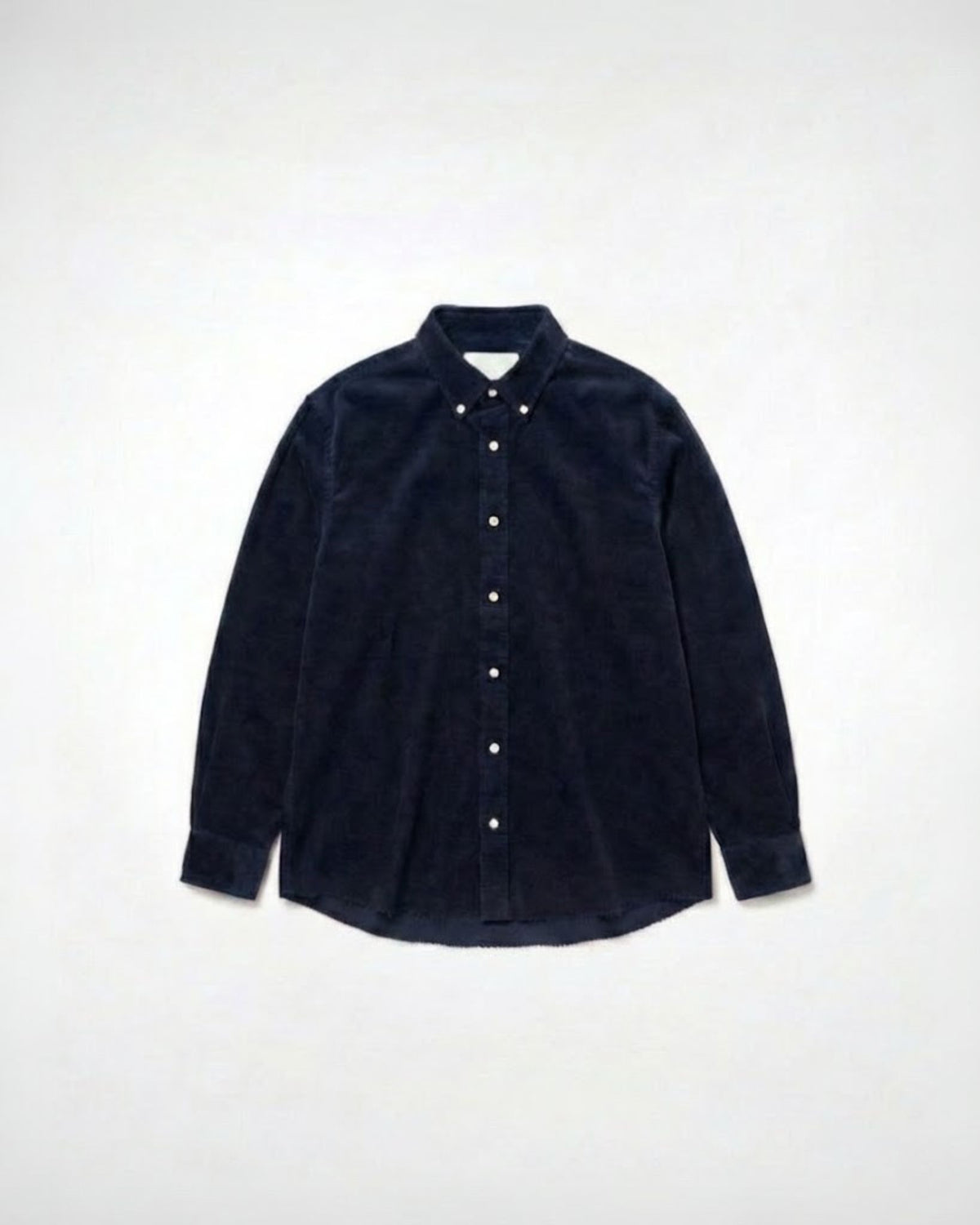 Japanese Corduroy Shirt | Navy