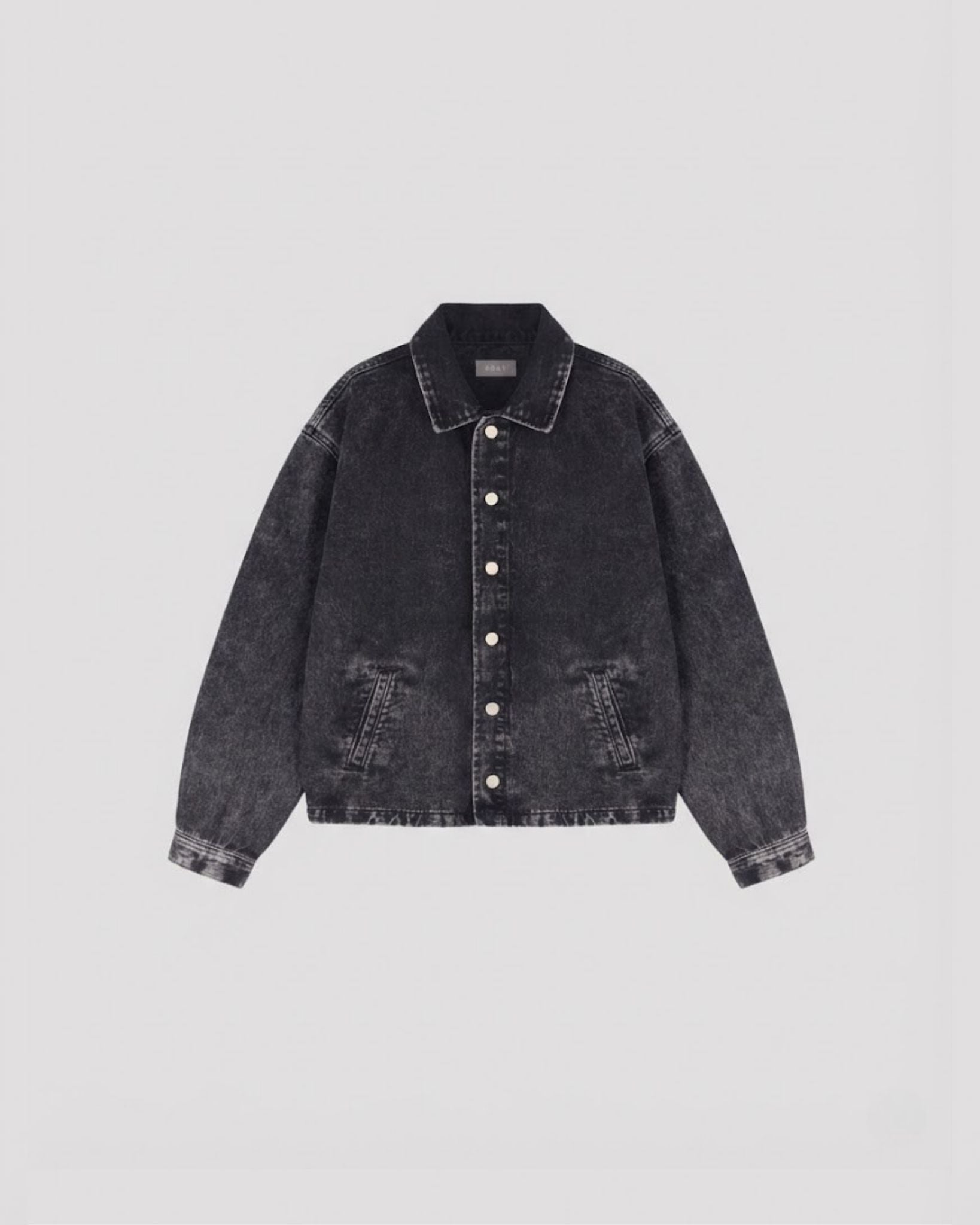 Acid Wash Denim Jacket