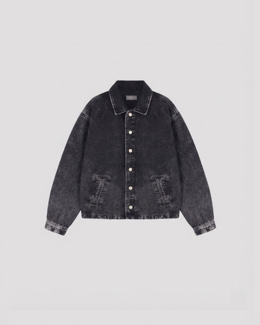Acid Wash Denim Jacket