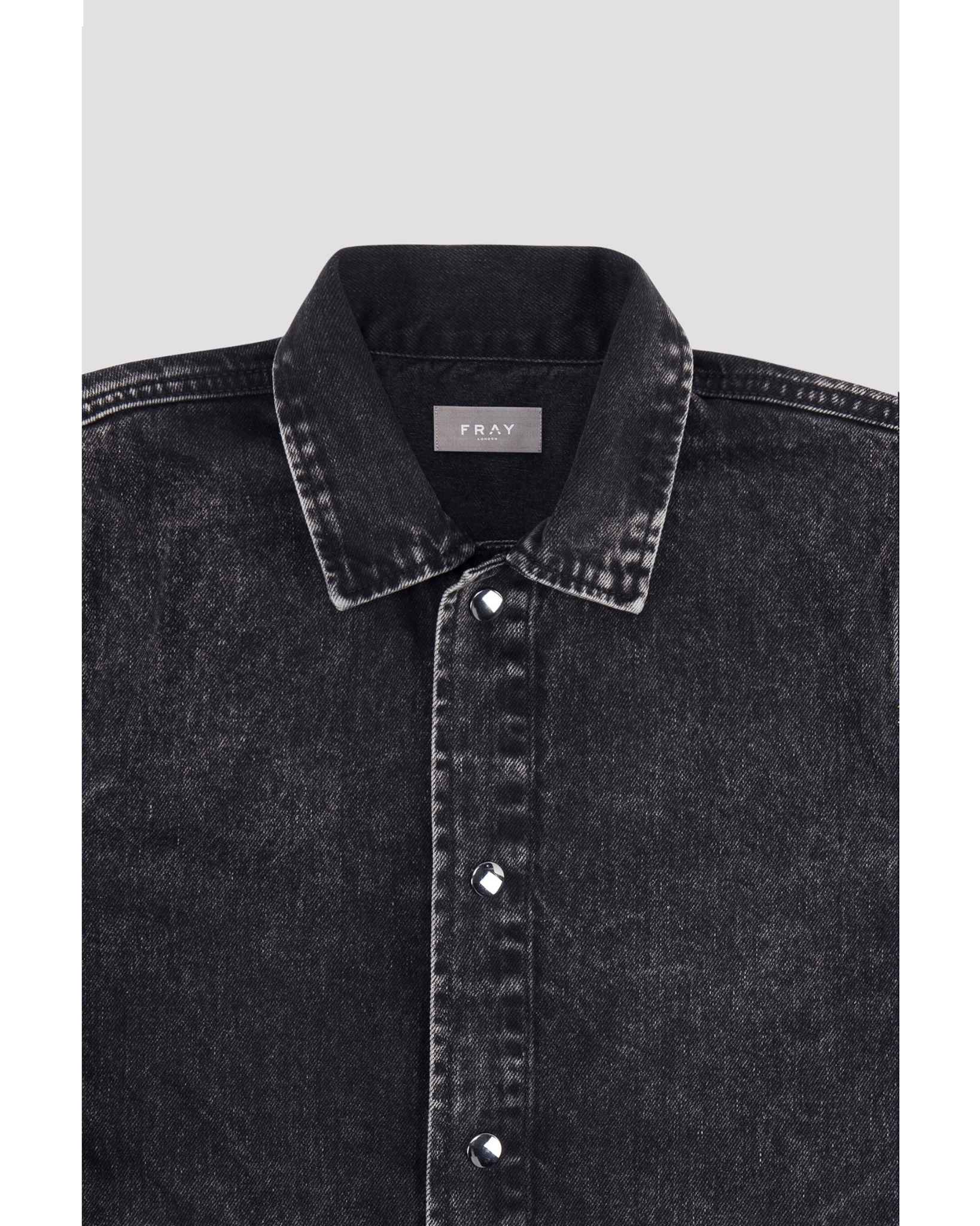 アシッドウォッシュデニムジャケット