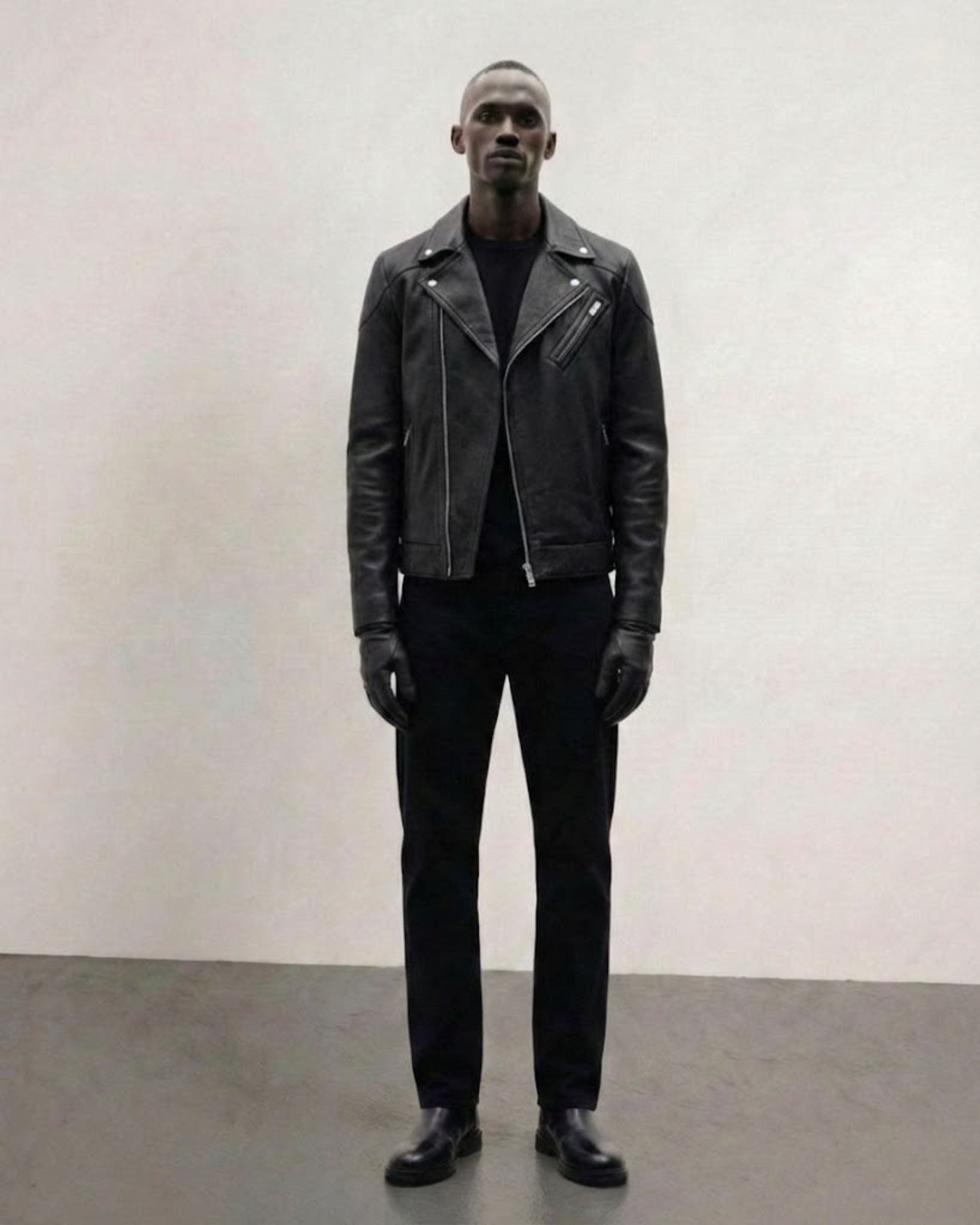 Leather Racer Jacket