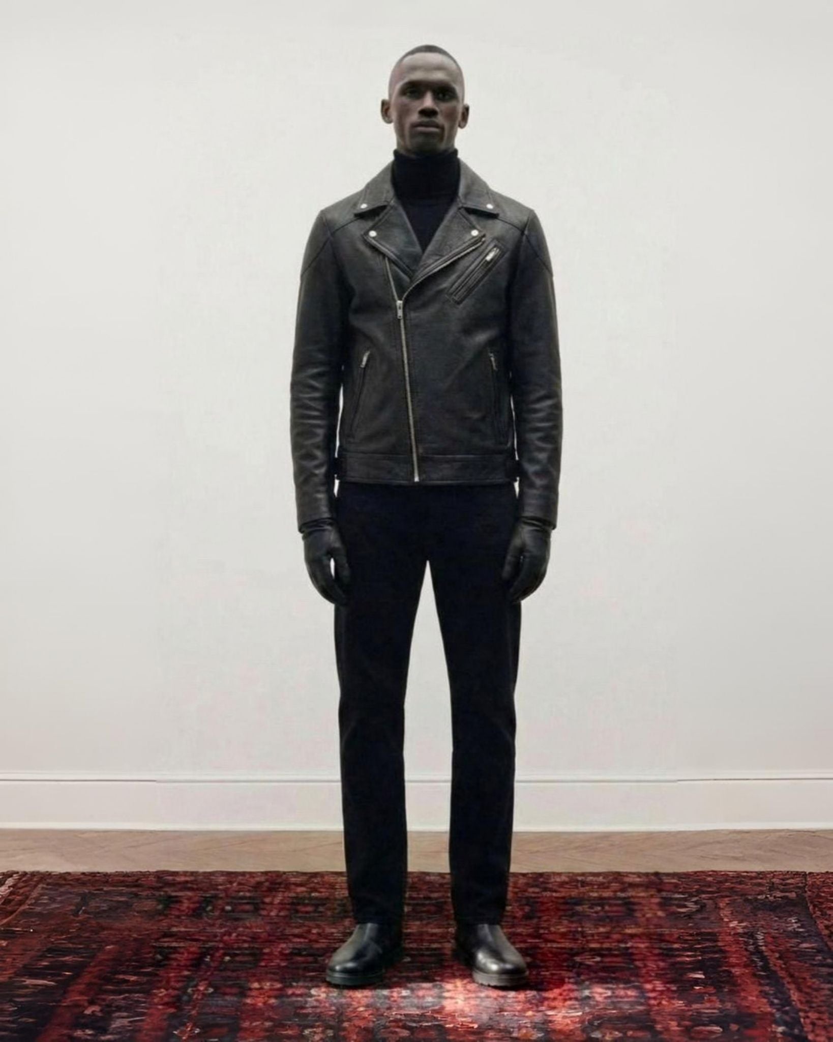 Leather Racer Jacket