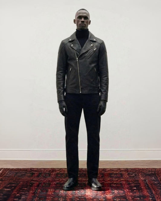 Leather Racer Jacket