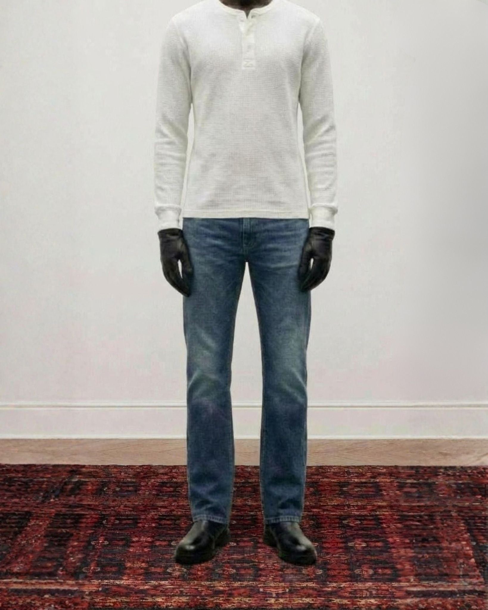Japanese Straight Fit Jeans | Vintage Blue