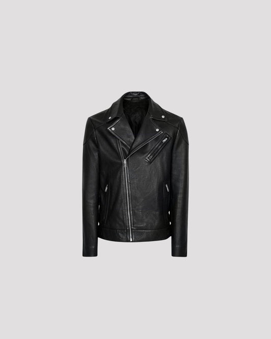 Signature Leather Motorcycle Jacket