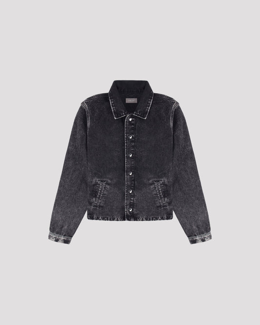 Acid Wash Denim Jacket