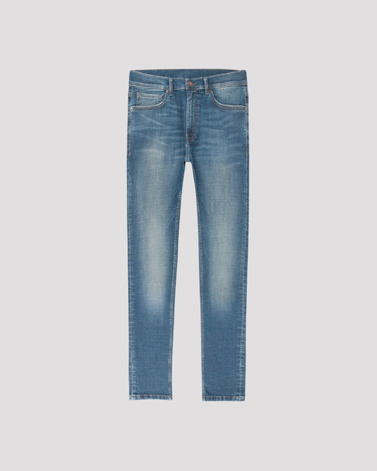 Slim Fit Jeans in Vintage Blue