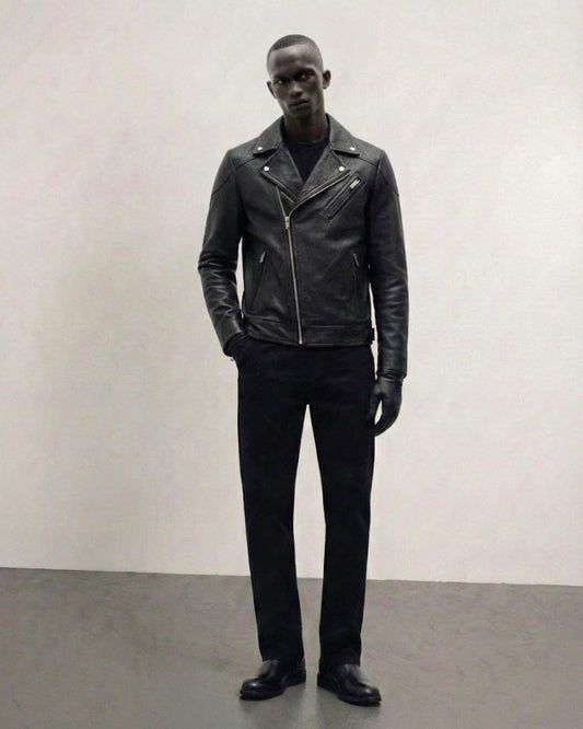 Leather Racer Jacket